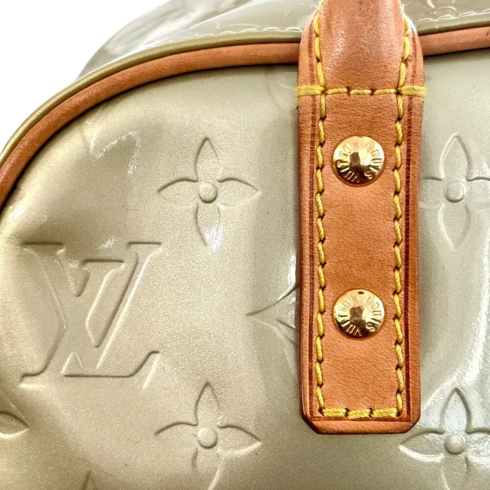 Louis Vuitton Handbag Tompkins Square Monogram Vernis Vintage